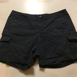 Black shorts
